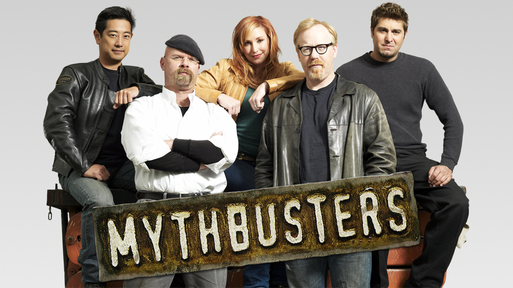 Team from TV Show Mythbusters